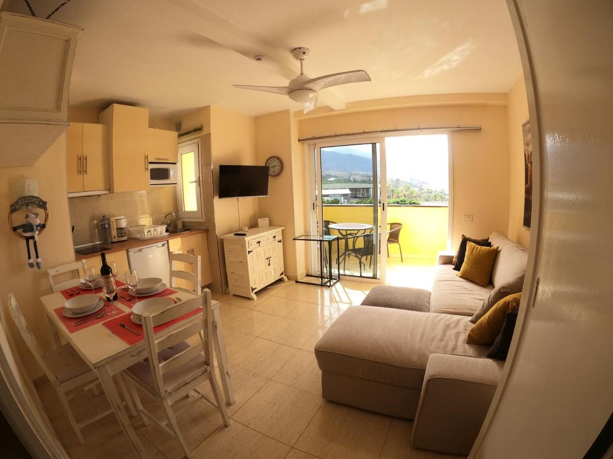Apartamento Sunset Teneguia プエルト・デ・ラ・クルス エクステリア 写真