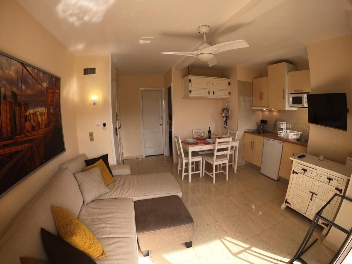 Apartamento Sunset Teneguia プエルト・デ・ラ・クルス エクステリア 写真